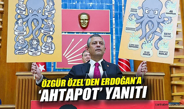 Özgür Özel: Ahtapotu Göstereceğim ve Mücadele Sürecek!
