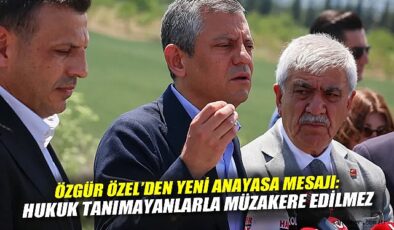 Özgür Özel’den İmamoğlu ve Yargı Eleştirisi!