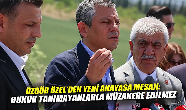Özgür Özel’den İmamoğlu ve Yargı Eleştirisi!