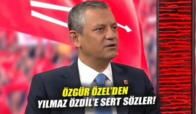 Özgür Özel’den Yılmaz Özdil’e Sert Yanıt!