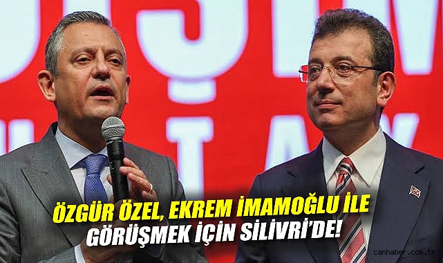 Özgür Özel, İmamoğlu’na Cezaevinde Destek!