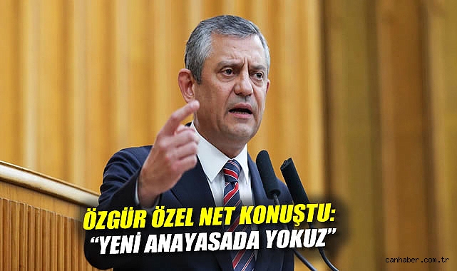 Özgür Özel: Toplumsal Mutabakatla Çözüm Şart
