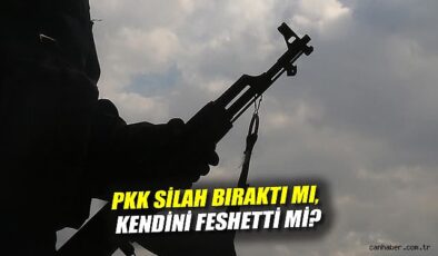 PKK Silah Bıraktı, Fesih Kararı Aldı!