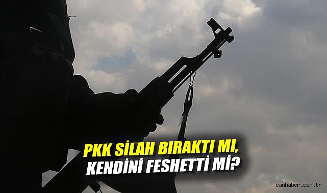 PKK Silah Bıraktı, Fesih Kararı Aldı!