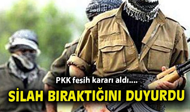 PKK, Tarihi 12. Kongre’de Feshedildi!