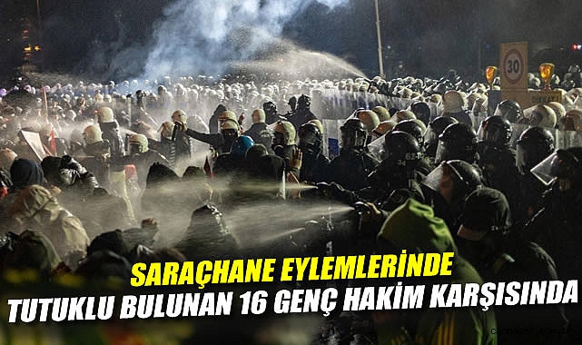 Gençler Silivri’de: Protesto Eylemi Yargılaması Başladı