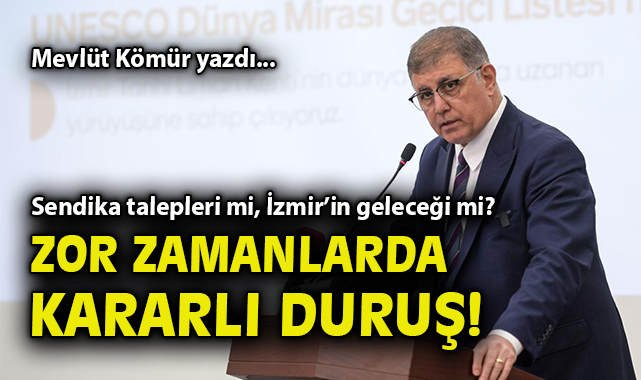 İzmir’de Grev: Emeğin Yanında Sorumluluk da Var
