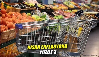 Nisanda Enflasyon Yüzde 37,86 İle Tırmandı!