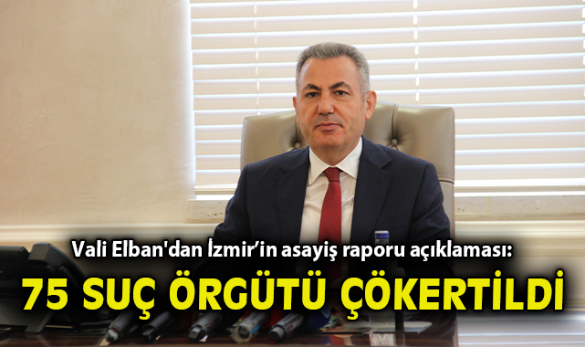 İzmir’de Suç Oranları Düşerken Denetimler Artıyor!