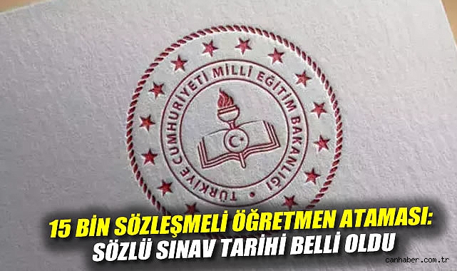 Öğretmen Atamaları: Sözlü Sınav Tarihleri Belli Oldu
