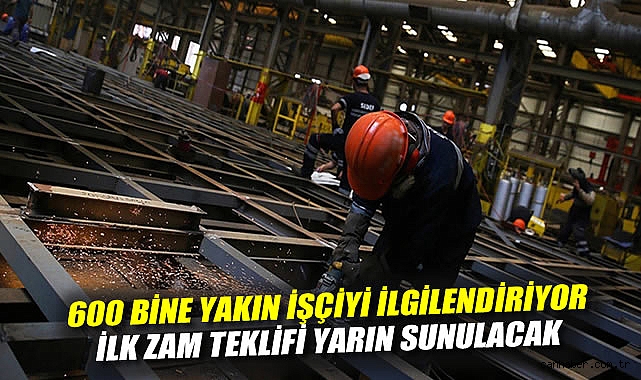Kamudaki İşçilere İlk Zam Teklifi Yarın Sunuluyor!