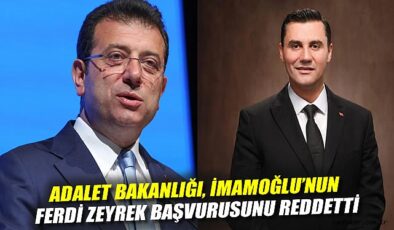 İmamoğlu’nun Cenaze İzni Başvurusu Reddedildi!