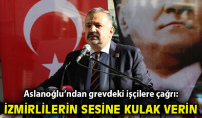 İzmir’de Eylemlere Son: Uzlaşı Çağrısı!