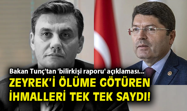 Ferdi Zeyrek’in Ölümüne İlişkin Rapor Açıklandı