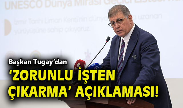 Izmir’de 1030 İşçi İçin Zorunlu İşten Çıkarma