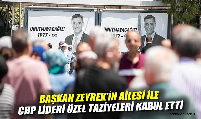Ferdi Zeyrek İçin Duygusal Taziye Töreni