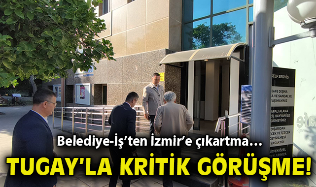 İzmir’de 1030 İşçi İçin Sendika Harekete Geçti!