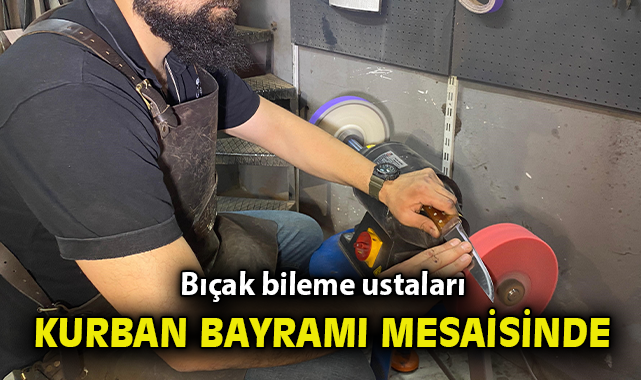 Kurban İçin Bıçak Bileme Telaşı Başladı!