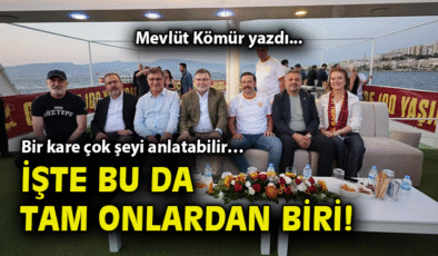 İzmir’de Siyasetçilerden Barış Dolu Kare!