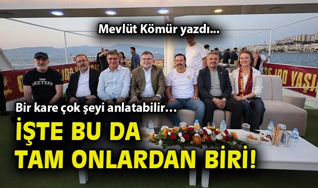 İzmir’de Siyasetçilerden Barış Dolu Kare!