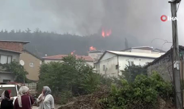 İstanbul’da Korkutan Yangın: Panik Mola!