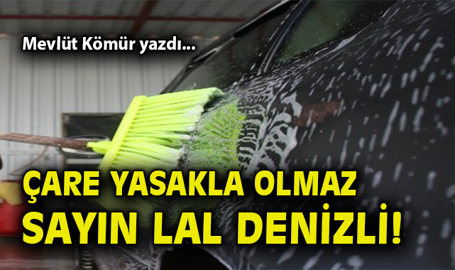 Halı Yıkama Yasak, Çeşme’de Tartışma Başladı!