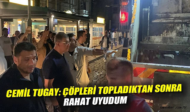 İzmir’de Grev Devam Ediyor, Çöp Dağları Ortaya Çıktı!