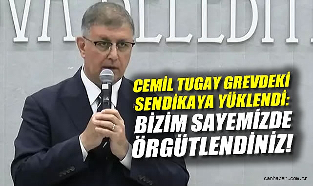 İzmir’de Grevde Sert Tartışmalar Devam Ediyor!