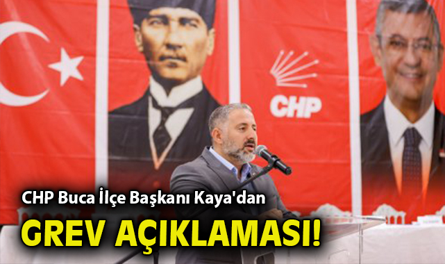 Buca’da İşçiler Grevde: Başkan Duman Yanlarında!