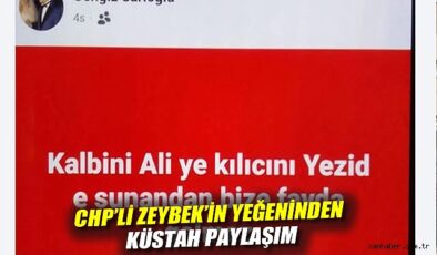 Sosyal Medyada Skandal: Cengiz Sarıoğlu’na Tepki!