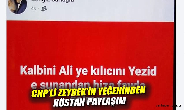 Sosyal Medyada Skandal: Cengiz Sarıoğlu’na Tepki!