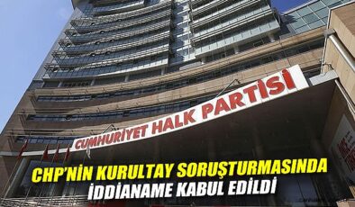 CHP Kurultayında Şaibe İddialarına Soruşturma Başladı