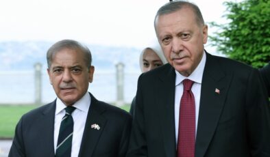 Erdoğan ve Şerif’ten dostluk vurgusu!