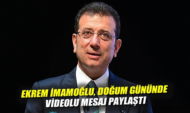 İmamoğlu, Cezaevinde Nazım Hikmet’i Andı!