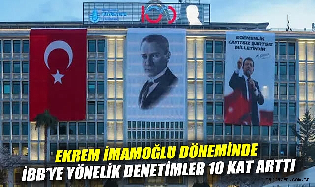 İBB’de Soruşturmalar 10 Kat Arttı! İmamoğlu’na Soruşturma!