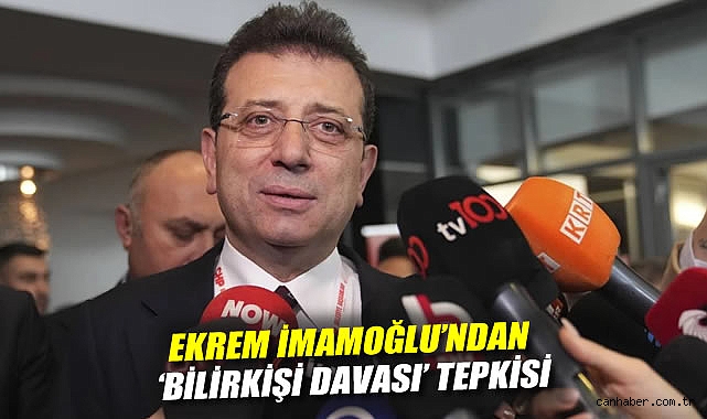İmamoğlu’ndan Dava Öncesi Çarpıcı Açıklamalar