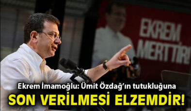 İmamoğlu’ndan Özdağ’a Destek: Adalet Çığlığı!