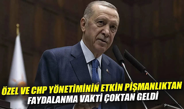 Erdoğan’dan CHP’ye Sert Eleştiriler: ‘Düşman Hukuku!’