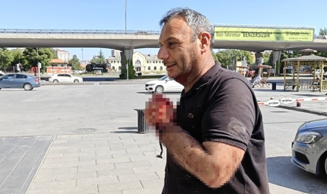 Kurban Kesimi Sırasında Yaralananlar Hastanelik Oldu