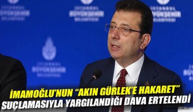 İmamoğlu’nun Davası: Ertelendi, Yargı Tartışma konusu!