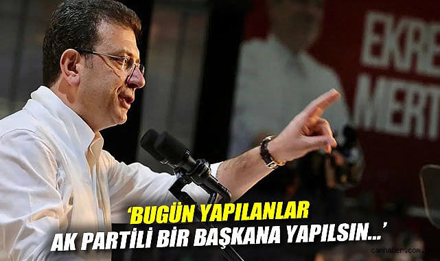 İmamoğlu’ndan Çarpıcı Yargı Açıklamaları!