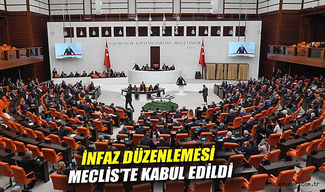 10. Yargı Paketi TBMM’de Kabul Edildi, Cezalar Artıyor!