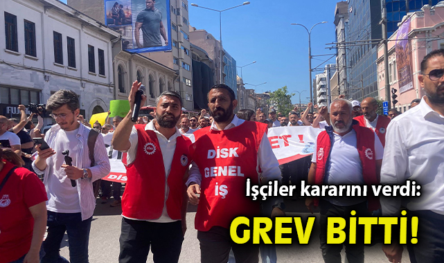 İzmir’de İşçiler Greve Gitti: Ulaşım ve Temizlik Durdu!