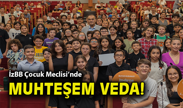 İzmir Çocuk Meclisi: Geleceğin Sesi Burada!