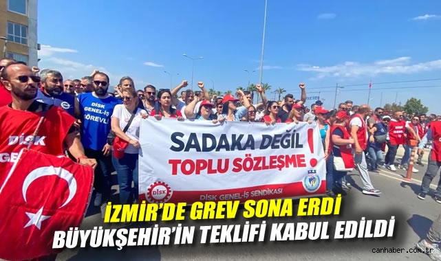 İzmir’de Grev Sona Erdi, Hizmetler Normale Dönüyor!