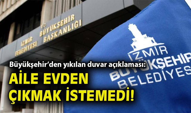 Buca Onat Tüneli’nde Yıkım: Tahliye Süreci Başladı