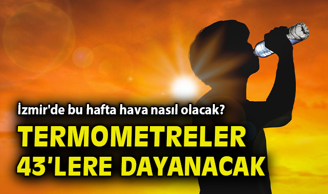 İzmir’de Hava Sıcaklıkları Artışa Geçiyor!