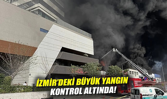 İzmir’deki Yangında Hastane Güvenliği Sağlandı!