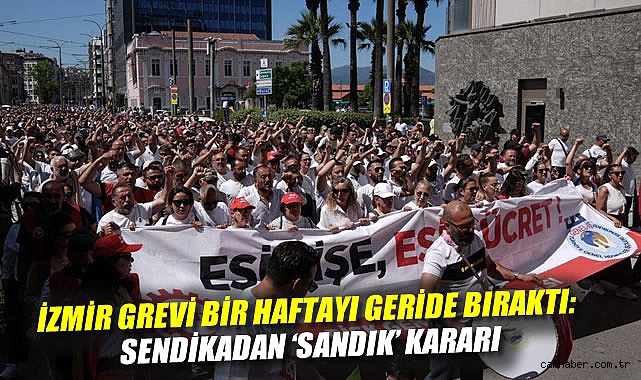 İzmir’de Grevde Oylama Süreci Başlıyor!