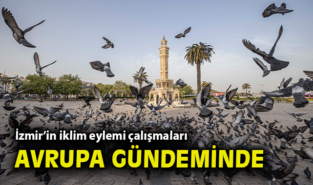 İzmir, Vilnius’ta İklim Eyleminde Öne Çıkıyor!